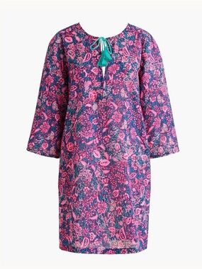 NWT! J.Crew Printed Beach Tunic